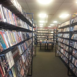 Game X Change - Racks of movies