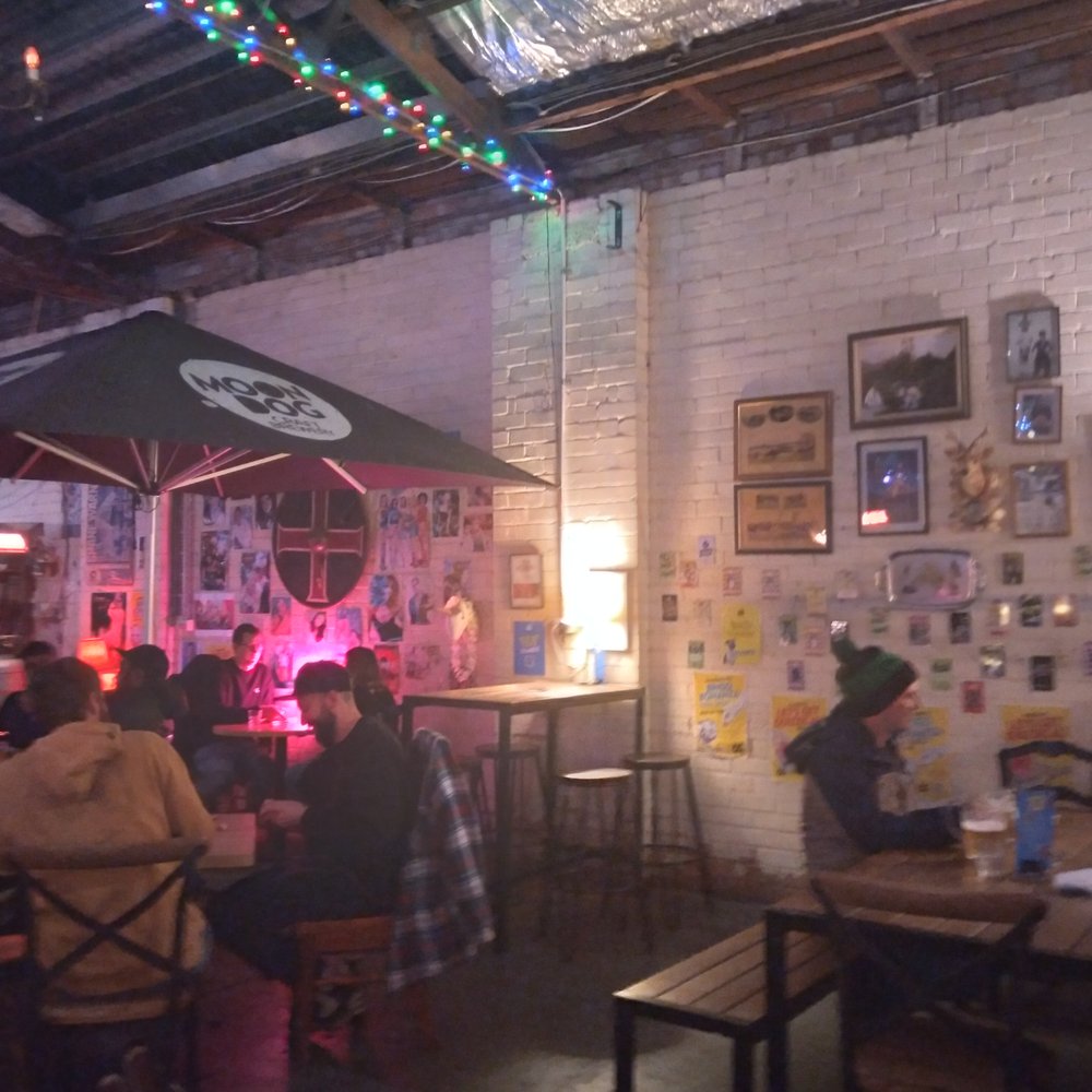 Moon Dog Craft Brewery - Inside - Breweries Near Me - Abbotsford, VIC
