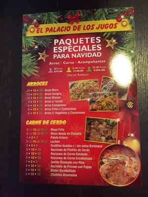 Menu photo 5 El Palacio De Los Jugos Miami, FL Menu photo 5 El Palacio De Los Jugos Miami, FL