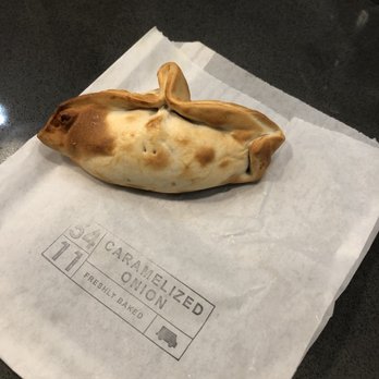 5411 Empanadas - Caramelized onion - Latin American Near Me - Houston, Texas 5411 Empanadas - Caramelized onion - Latin American Near Me - Houston, Texas