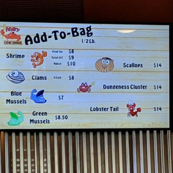 Angry Crab Shack - Current market prices - Seafood Near Me - Henderson, Nevada Angry Crab Shack - Current market prices - Seafood Near Me - Henderson, Nevada