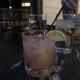 Watermelon Jalapeno Margarita