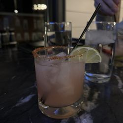 The Courthouse Tavern - Watermelon Jalapeno Margarita