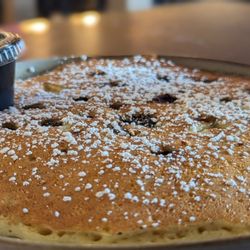 Graze - Pancake w Blueberries