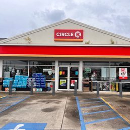 the front of the store