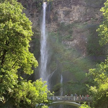 Multnomah Falls - Beautiful - Hiking Near Me - Bridal Veil, Oregon Multnomah Falls - Beautiful - Hiking Near Me - Bridal Veil, Oregon
