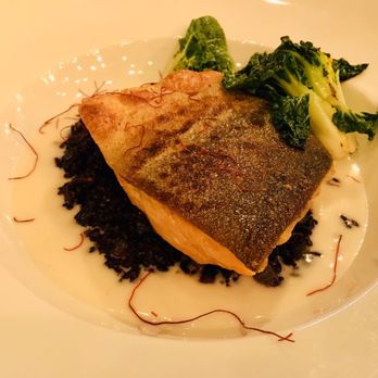 Go Fish - Atlantic Char over Asian prep special request - Seafood Near Me - Sinking Spring, Pennsylvania