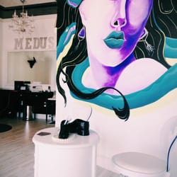 Medusa Hair Salon & Gentlemen's Barbering - Mural at Medusa Salon