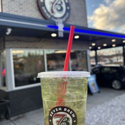 7 Brew Coffee - Lucky Seven energy drink
