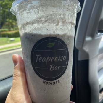 Teapresso Bar - Oreo shake - Bubble Tea Near Me - Kapolei, Hawaii Teapresso Bar - Oreo shake - Bubble Tea Near Me - Kapolei, Hawaii