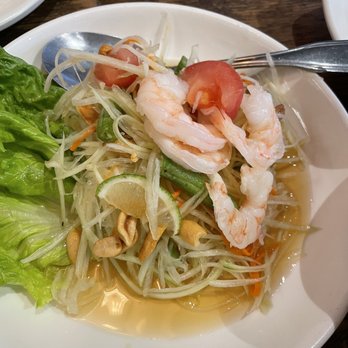 Thai Towne Eatery - Papaya Salad - Thai Near Me - Orange, California Thai Towne Eatery - Papaya Salad - Thai Near Me - Orange, California