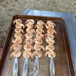 Byrd’s Seafood Market - Grilled Shrimp