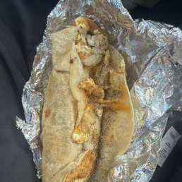 Breakfast Burritos