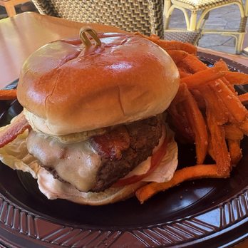 Trader Sam's Enchanted Tiki Bar - Angus Hawaiian Cheeseburger*. - Tiki Bars Near Me - Anaheim, California Trader Sam's Enchanted Tiki Bar - Angus Hawaiian Cheeseburger*. - Tiki Bars Near Me - Anaheim, California