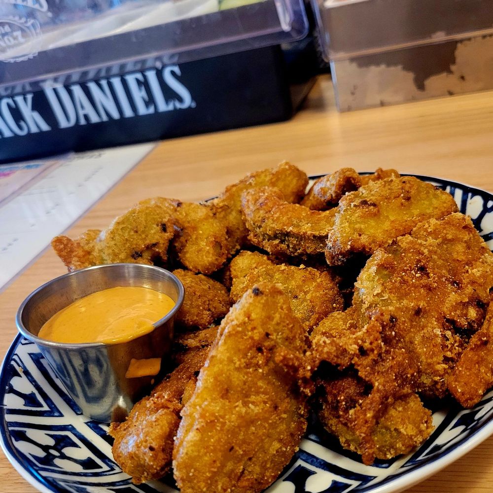 Taquito Lindo - Avocado fries with spicy mayo sauce - Tacos Near Me - Williamsville, New York Taquito Lindo - Avocado fries with spicy mayo sauce - Tacos Near Me - Williamsville, New York