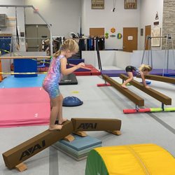 Endeavor Gymnastics - Younger area
