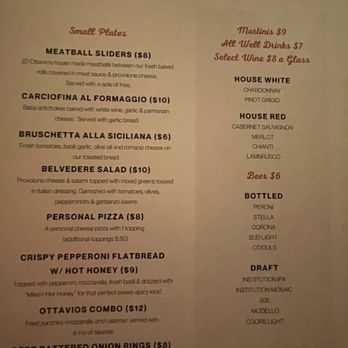 Ottavio's Italian Restaurant - Menu 4.7.26 - Italian Near Me - Camarillo, California Ottavio's Italian Restaurant - Menu 4.7.26 - Italian Near Me - Camarillo, California
