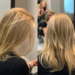Pulse Salon and Spa - Cool golden blonde