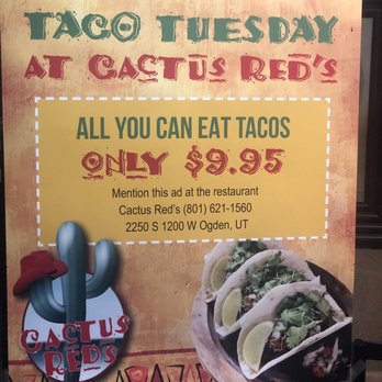 Cactus Reds Southwest Grill - What a deal! - American Near Me - Ogden, Utah