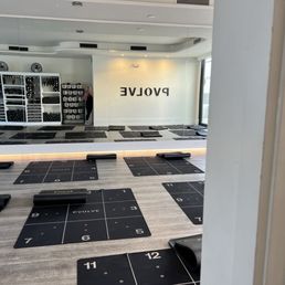 Pristine workout studio. Pristine workout studio.