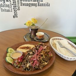 Combo Shawarma Plate Combo Shawarma Plate