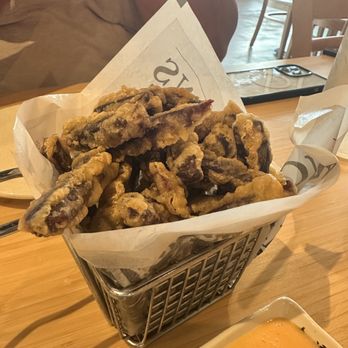 Kyuramen - Purple sweet potato fries - Ramen Near Me - Shenandoah, Texas Kyuramen - Purple sweet potato fries - Ramen Near Me - Shenandoah, Texas