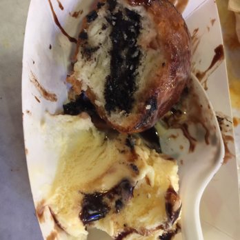 Stinkin Crawfish - Complimentary deep fried Oreo - Cajun/Creole Near Me - Downey, California Stinkin Crawfish - Complimentary deep fried Oreo - Cajun/Creole Near Me - Downey, California