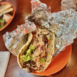 Lamb & Beef Gyro Wrap ($14.99)