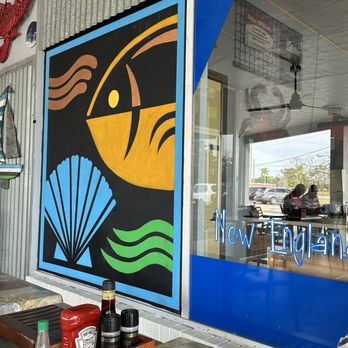 Cape Cod Fish - Outside - Seafood Near Me - Fort Myers, Florida