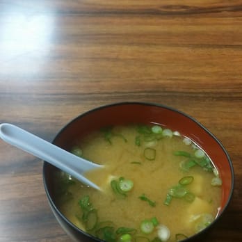 Mitsuru Cafe - Miso Soup. - Japanese Near Me - Los Angeles, California Mitsuru Cafe - Miso Soup. - Japanese Near Me - Los Angeles, California