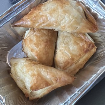 Green Olive - Cheese spanakopita - Greek Near Me - Cranbury, New Jersey Green Olive - Cheese spanakopita - Greek Near Me - Cranbury, New Jersey