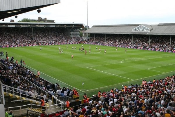 Craven Cottage by null