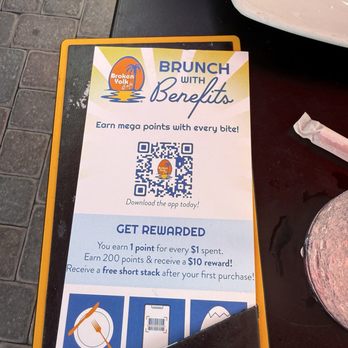 Broken Yolk Cafe - Rewards Program!! Please join, such a steal - Breakfast & Brunch Near Me - Costa Mesa, California Broken Yolk Cafe - Rewards Program!! Please join, such a steal - Breakfast & Brunch Near Me - Costa Mesa, California
