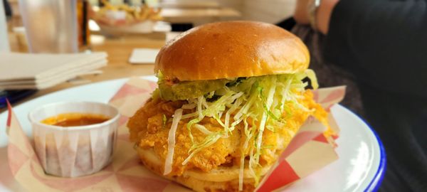 Parson's Chicken & Fish by null