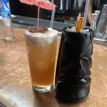 Jungle Bird - Cocktails - Cocktail Bars Near Me - San Juan, Puerto Rico