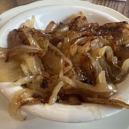 Grilled Onions