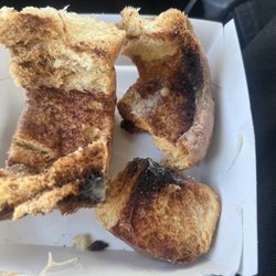 McDonald's - Burnt cinnamon rolls
