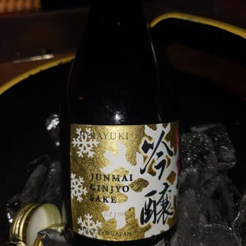 Aji 53 - A very tasty sake - New American Near Me - Smithtown, New York