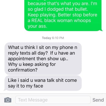 Lovely Nails - Her response to me wanting confirmation of our appointment. Smh! - Nail Salons Near Me - Capitol Heights, Maryland Lovely Nails - Her response to me wanting confirmation of our appointment. Smh! - Nail Salons Near Me - Capitol Heights, Maryland