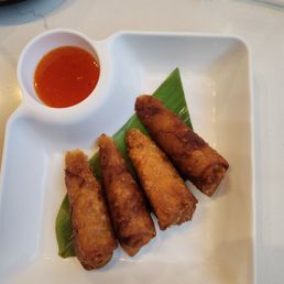 Beef egg rolls Beef egg rolls