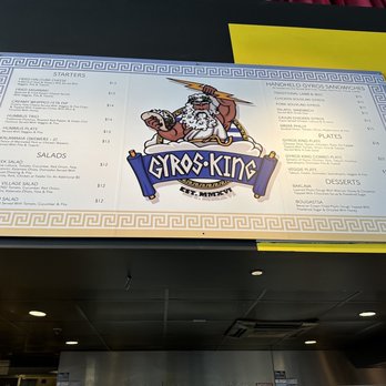 The Gyros King Zeppelin Station - Food Trucks Near Me - Denver, Colorado
