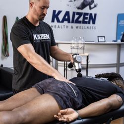 Kaizen Health and Wellness - Percussive Therapy