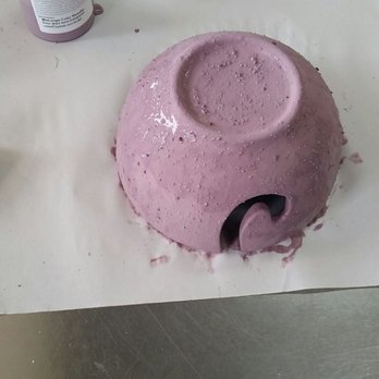Pottery by You - Yarn bowls with special paint is the project of the day! - Paint-Your-Own Pottery Near Me - Indianapolis, Indiana Pottery by You - Yarn bowls with special paint is the project of the day! - Paint-Your-Own Pottery Near Me - Indianapolis, Indiana