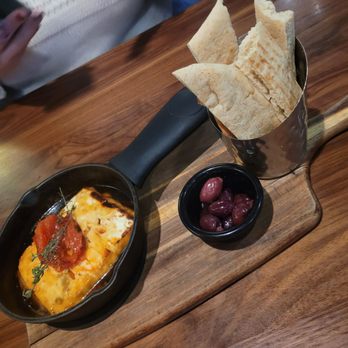 West End Kitchen & Bar - Baked feta - Bars Near Me - Orchard Lake, Michigan West End Kitchen & Bar - Baked feta - Bars Near Me - Orchard Lake, Michigan