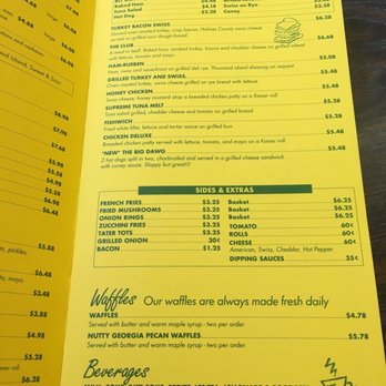 Milk & Honey - Menu - Ice Cream & Frozen Yogurt Near Me - Canton, Ohio