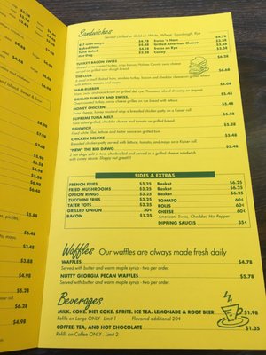 Menu photo 6 Milk & Honey Canton, OH