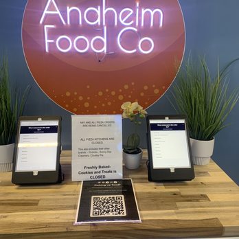 Smashed Out - This is where you can check the status of your order or just check in. - Burgers Near Me - Anaheim, California