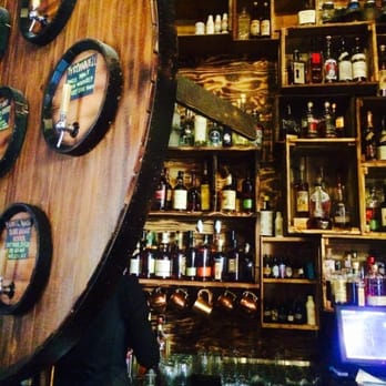 Radiator Whiskey - Cool wood bar - New American Near Me - Seattle, Washington