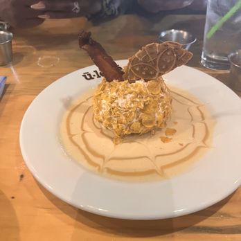 Ulele - Bacon, maple ice cream - New American Near Me - Tampa, Florida