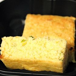 Ruckus Taco - Jalapeno cheddar cornbread